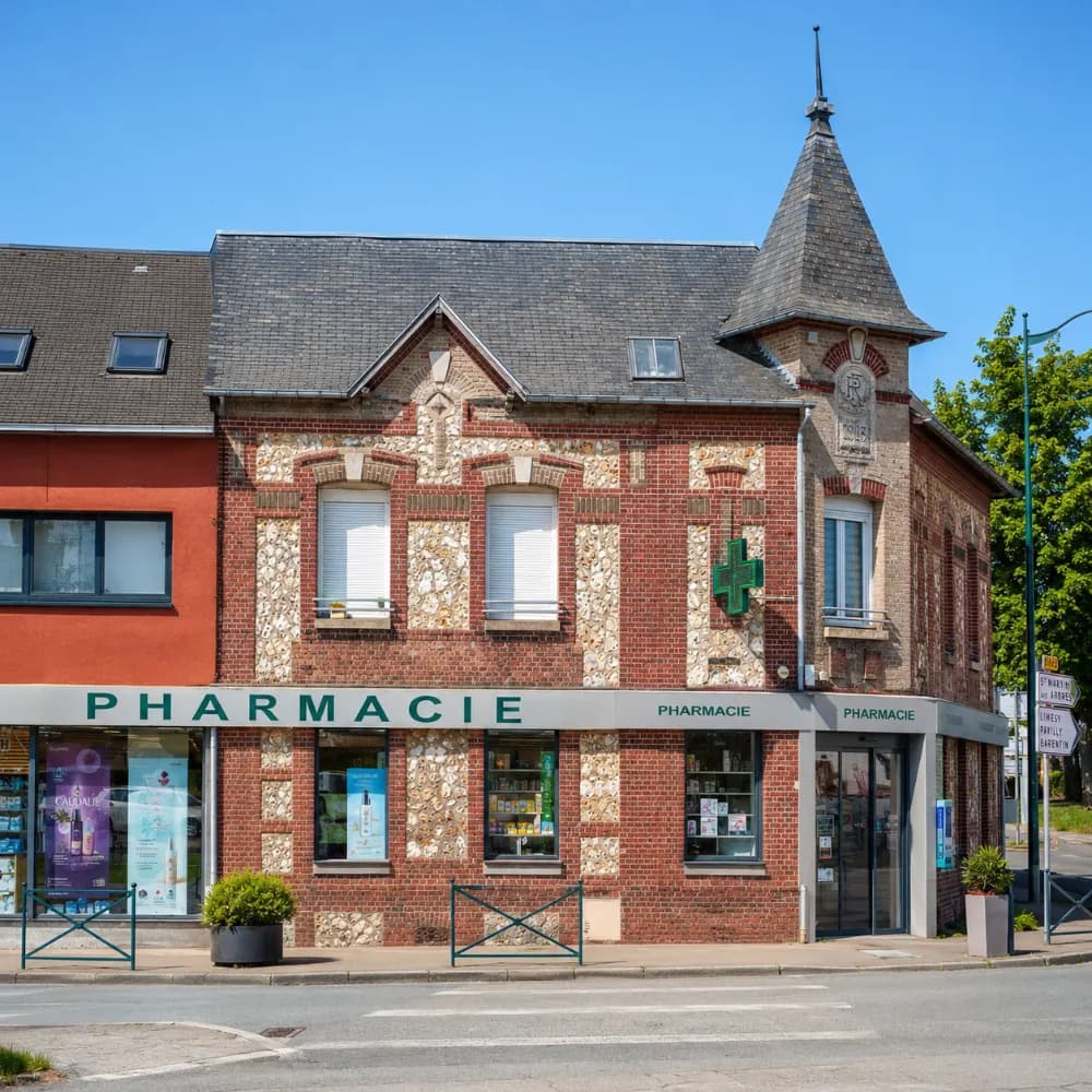 Façade de la Pharmacie de Yerville