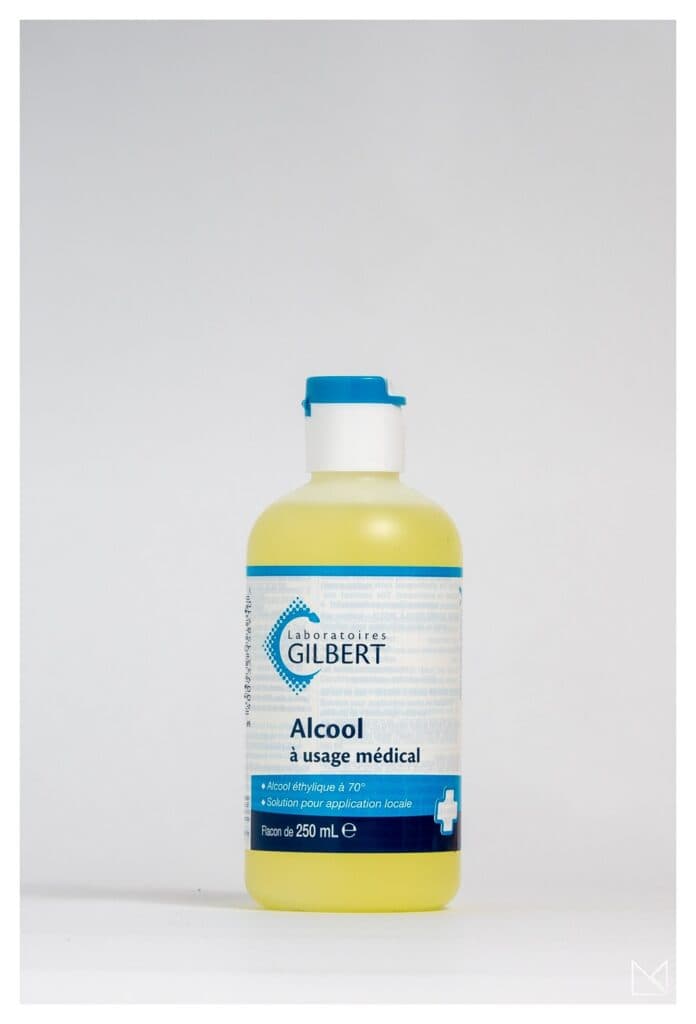 Alcool à 70°