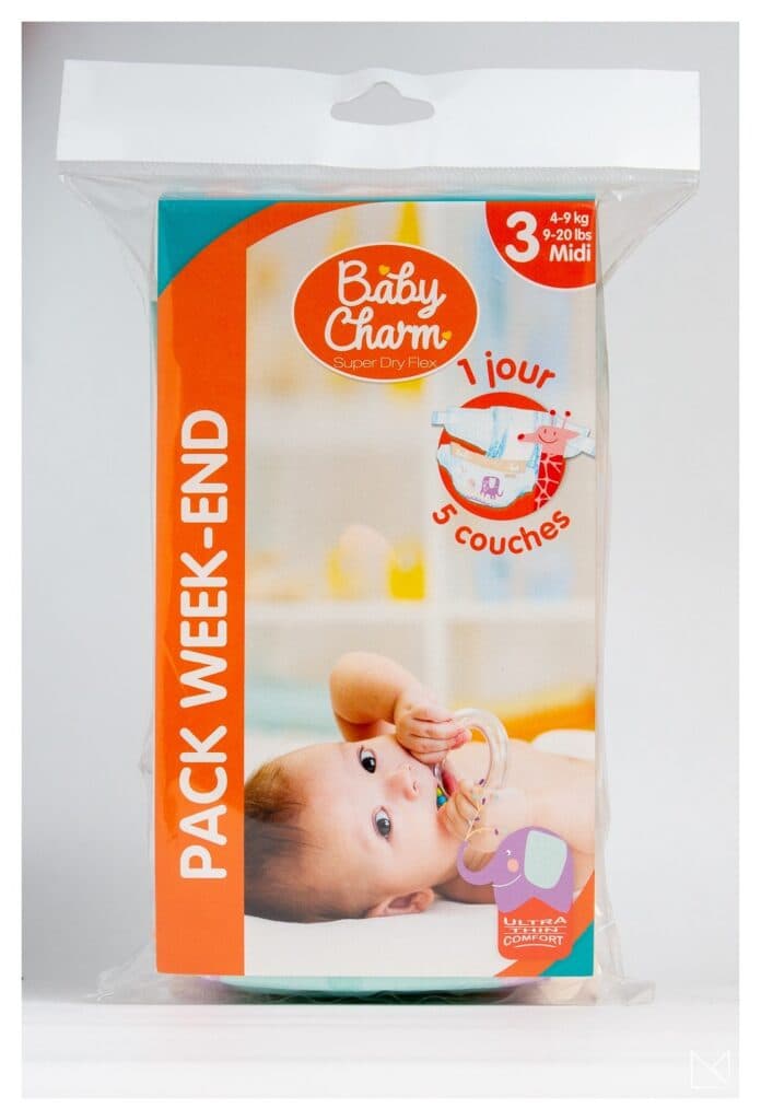 Couche Baby Charm