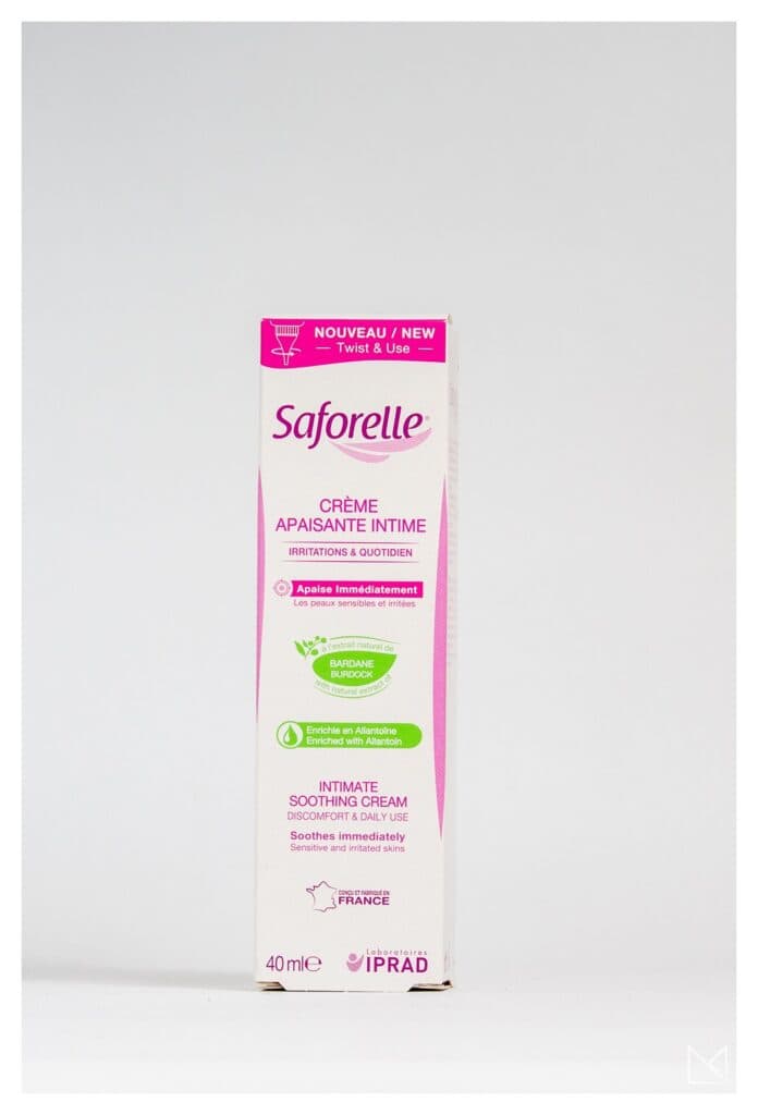 Crème apaisante intime Saforelle