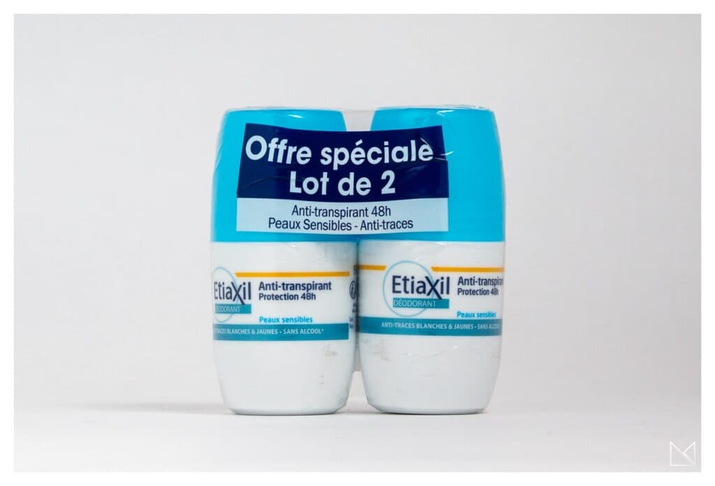 Déodorant peau sensible Etiaxil