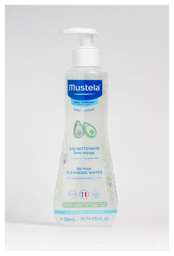 Eau nettoyante Mustela