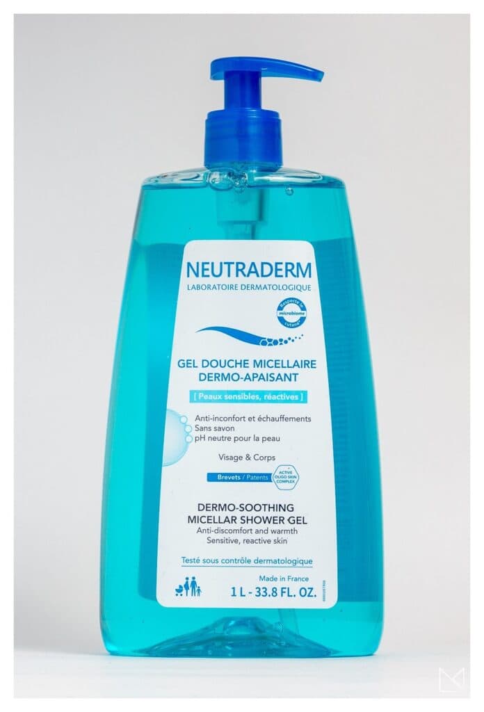 Gel douche micellaire Neutraderm