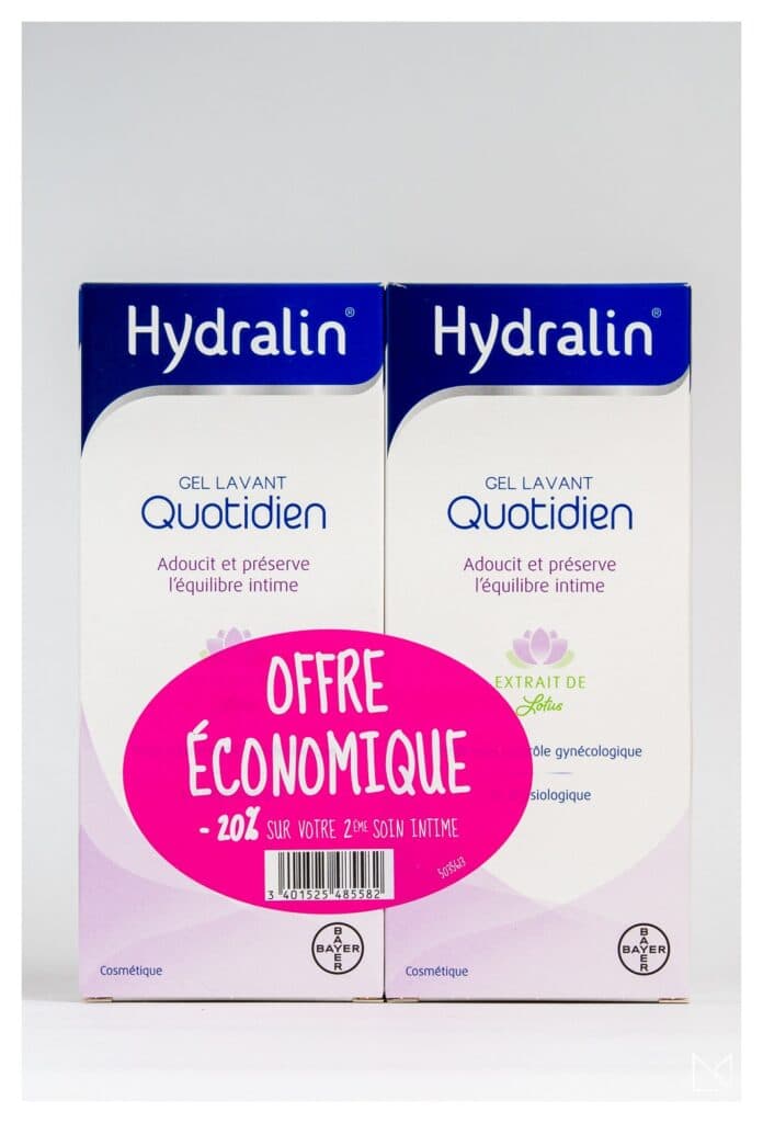 Gel lavant Hydralin