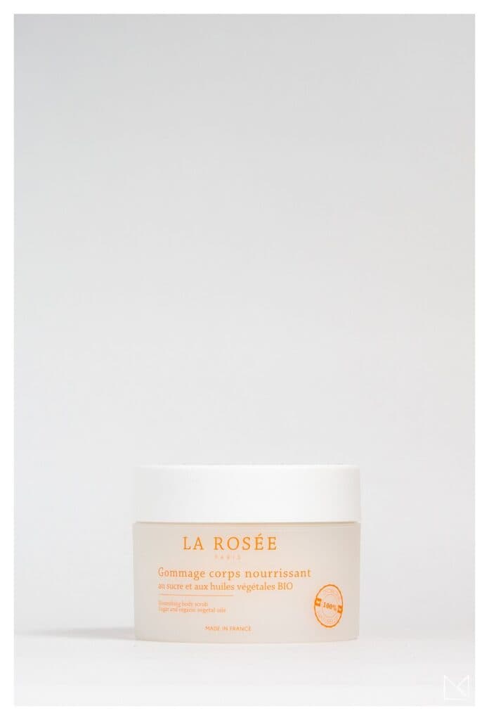 Gommage corps nourissant La Rosée