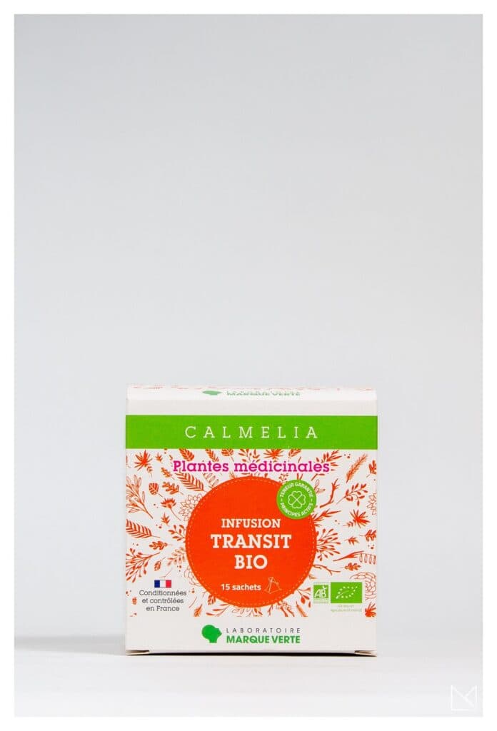 Infusion transit Bio Tisane Calmelia