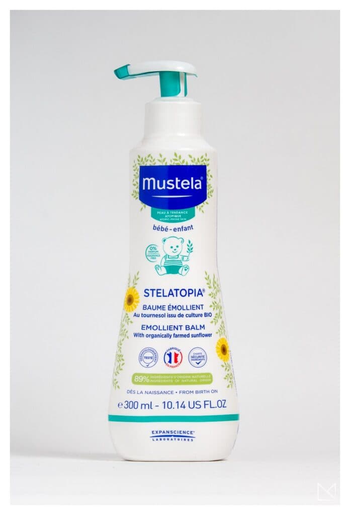 Stelatopia baume émollient Mustela