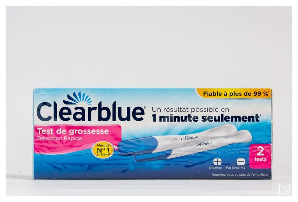 Test de grossesse Clearblue