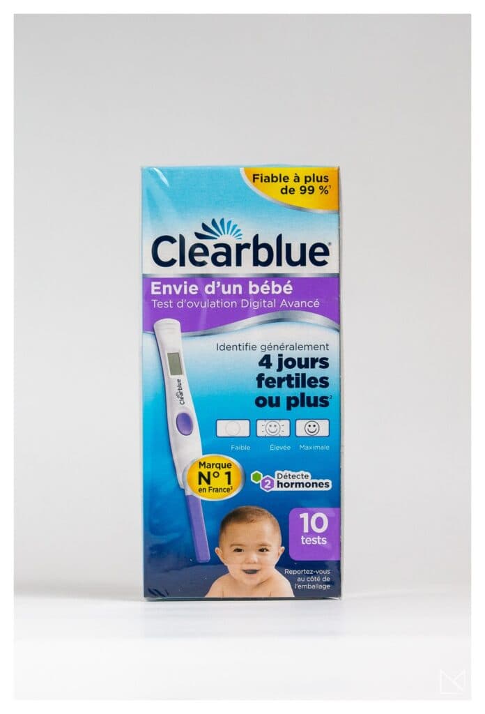 Test d’ovulation Clearblue