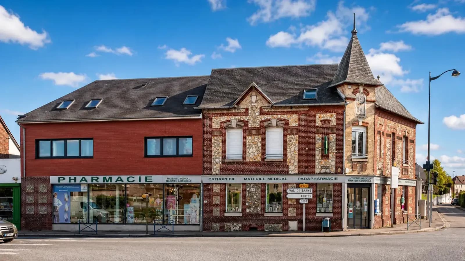 Façade de la Pharmacie de Yerville