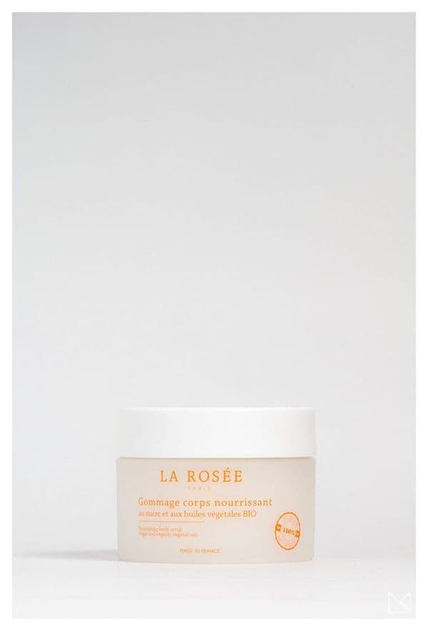 Gommage corps nourissant La Rosée